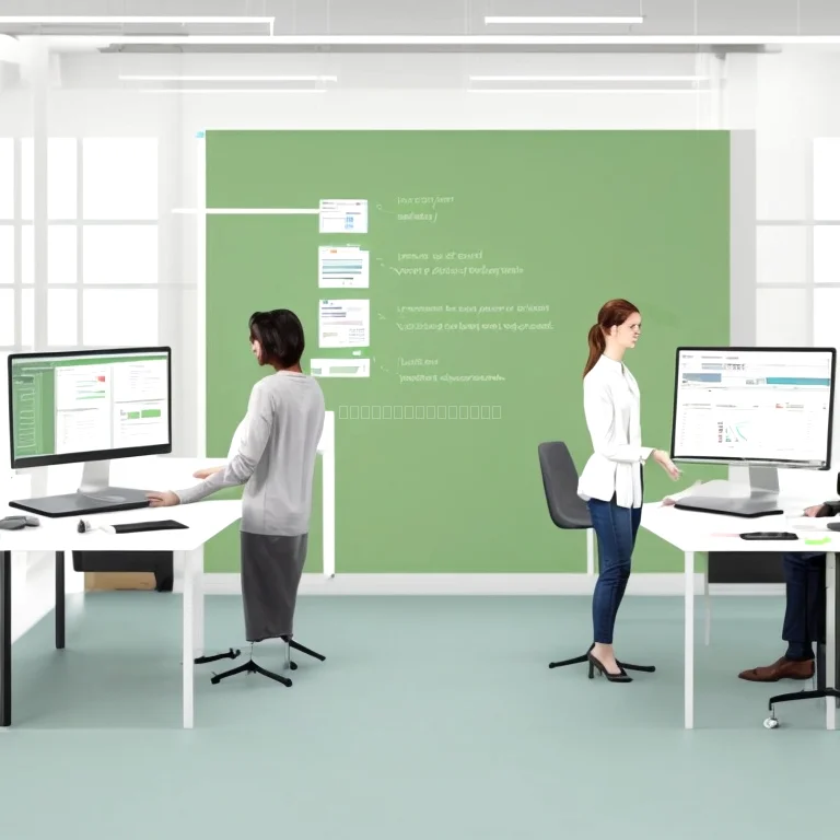 Grafik zum KI-Modelllebenszyklus mit Phasen und Feedback-Schleife